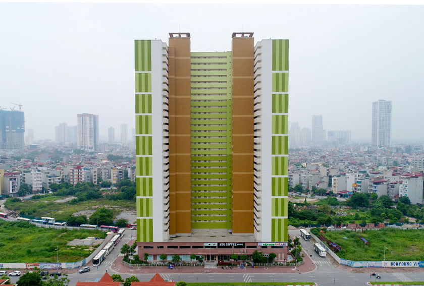 Giá trị đầu tư & Tiềm năng tăng trưởng tòa CT4