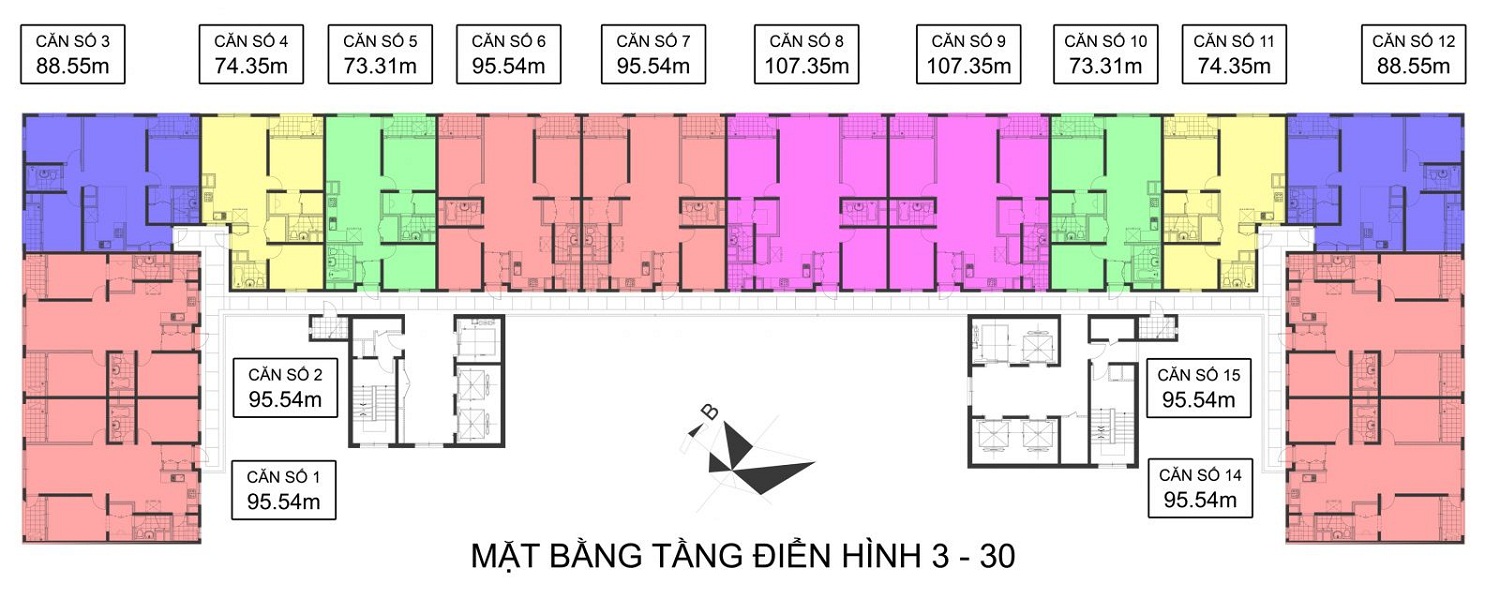 mặt bằng ct07