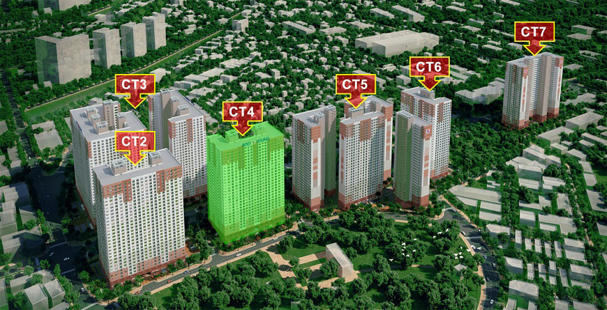 Chất lượng thi công & Tiến độ bàn giao tòa CT04