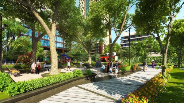 Không gian sống đắt giá tòa ct2