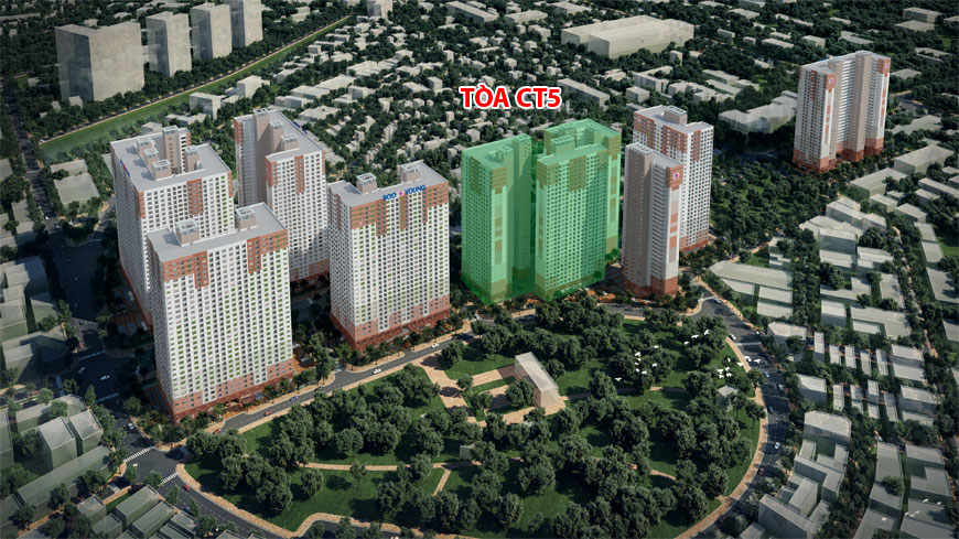 Giá trị đầu tư & Tiềm năng tăng trưởng bền vững tòa CT5