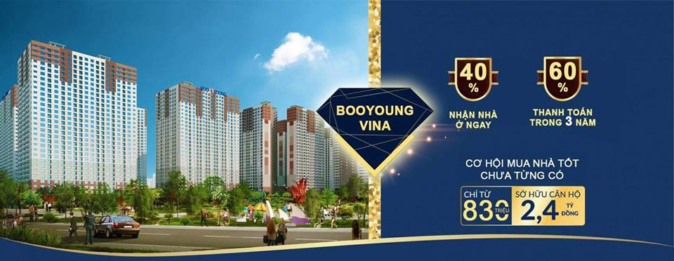 Lý do Booyoung Vina Hà Đông