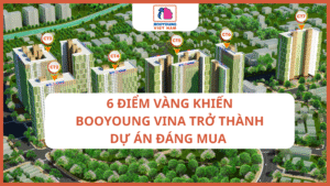 điểm vàng chung cư booyoung