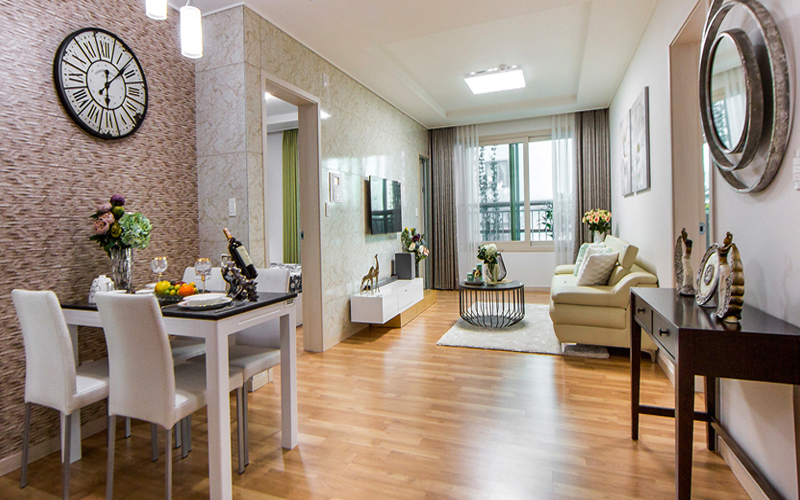 Phong cách Hàn Quốc căn hộ C