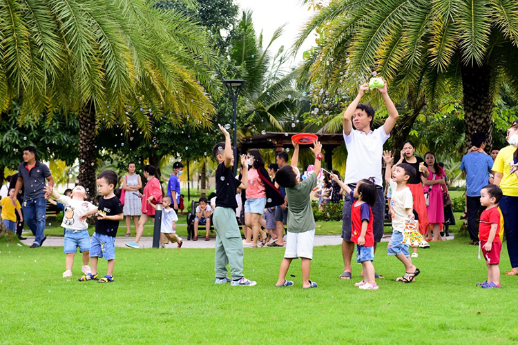 Cộng đồng cư dân văn minh