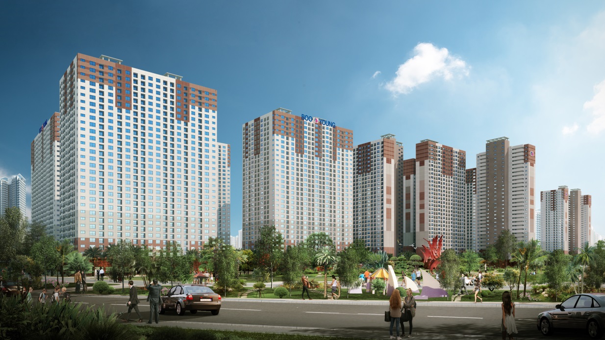 An ninh & Cộng đồng cư dân chuẩn quốc tế tòa CT6