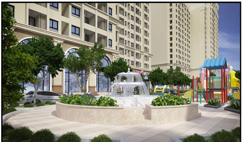 Tiện ích nội khu tòa CT5